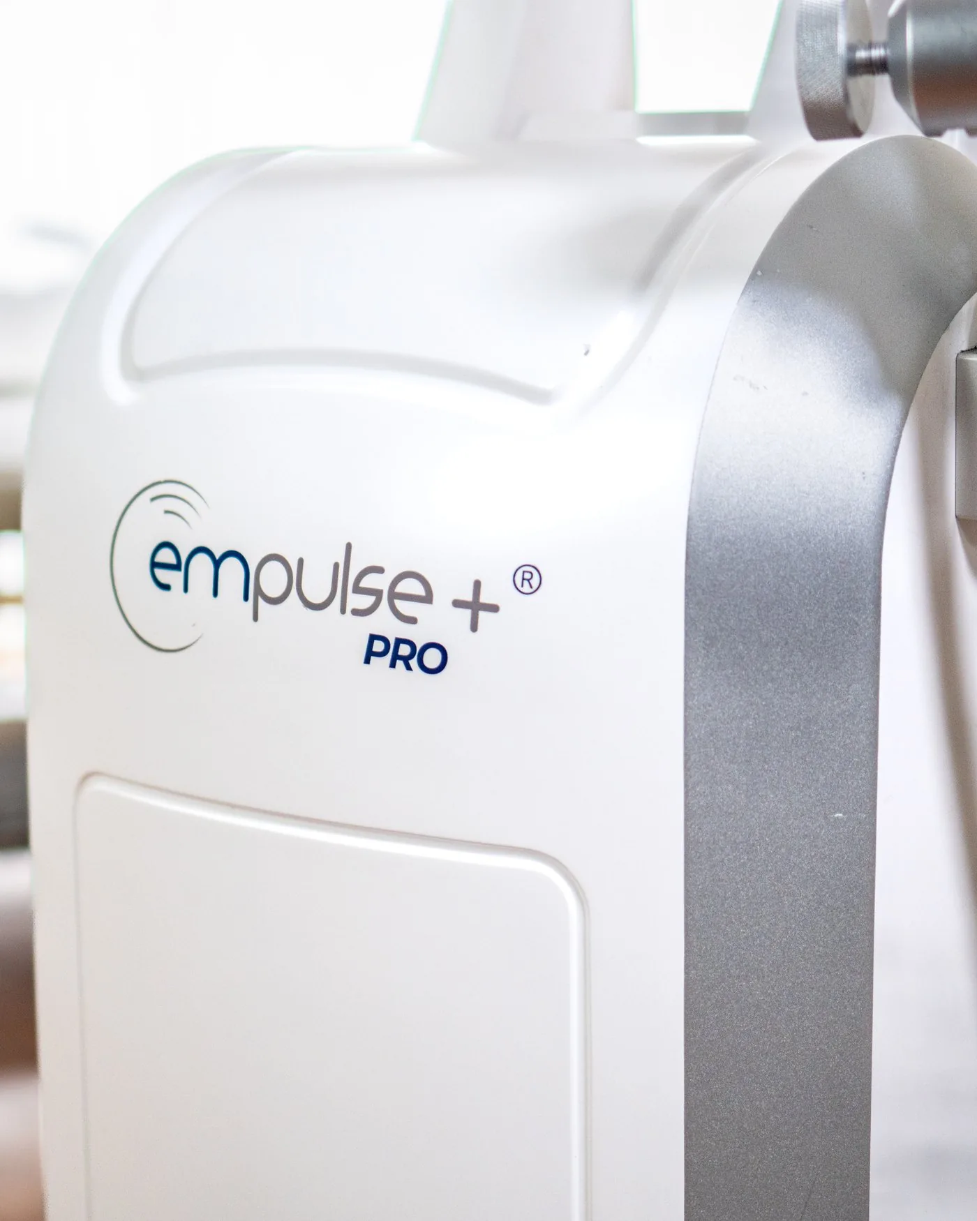 Gehäuse des empulse PRO+ mit Logo nach der Anwendung